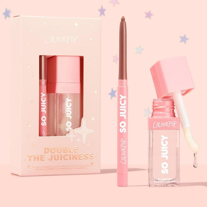 ColourPop Double The Juiciness So Juicy Plumping Lip Duo
