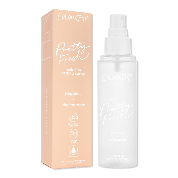 ColourPop Pretty Fresh Lock It In Setting Spray