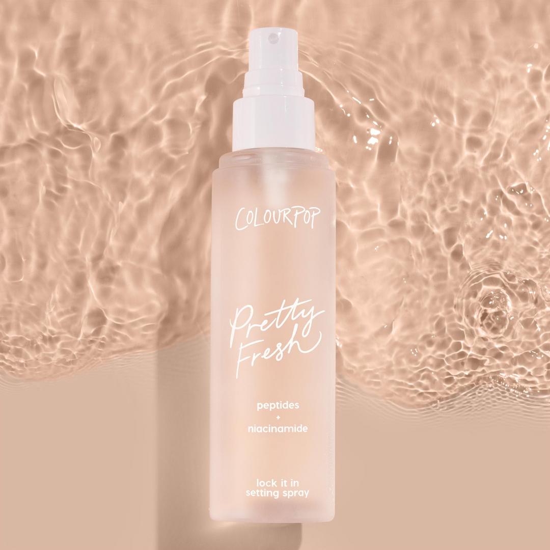 ColourPop Pretty Fresh Lock It In Setting Spray
