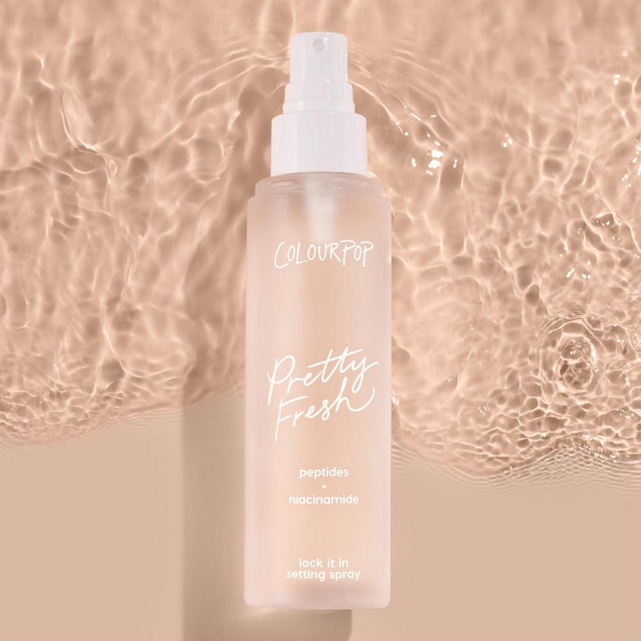ColourPop Pretty Fresh Lock It In Setting Spray