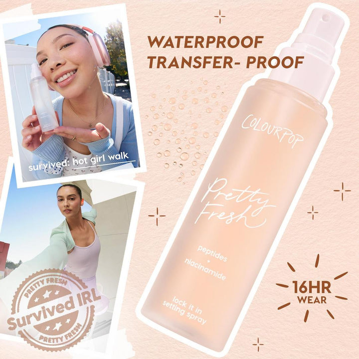 ColourPop Pretty Fresh Lock It In Setting Spray