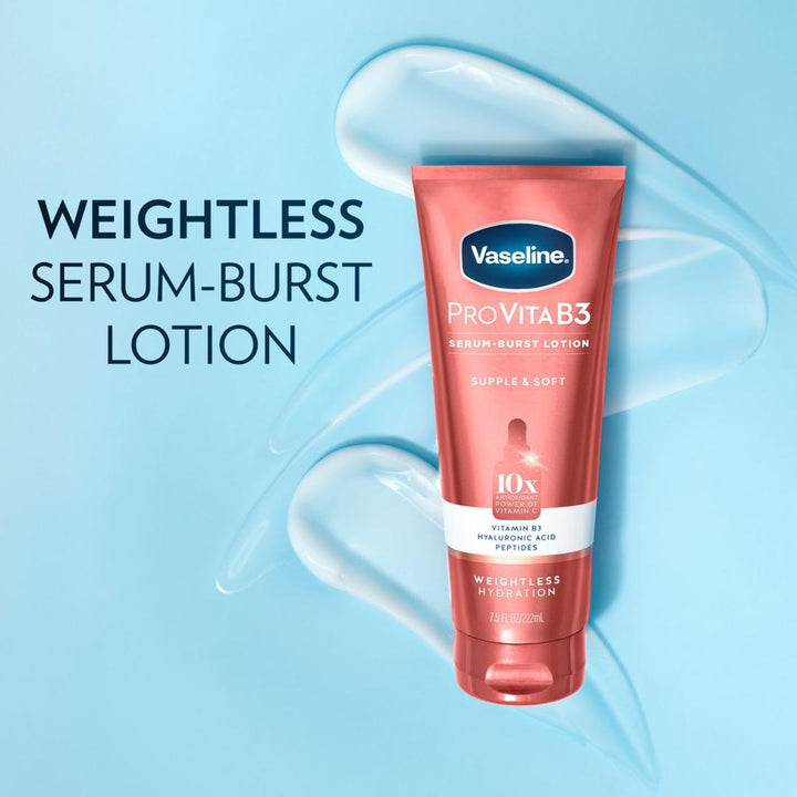Lotion Sérum Burst Vaseline Pro VitaB3
