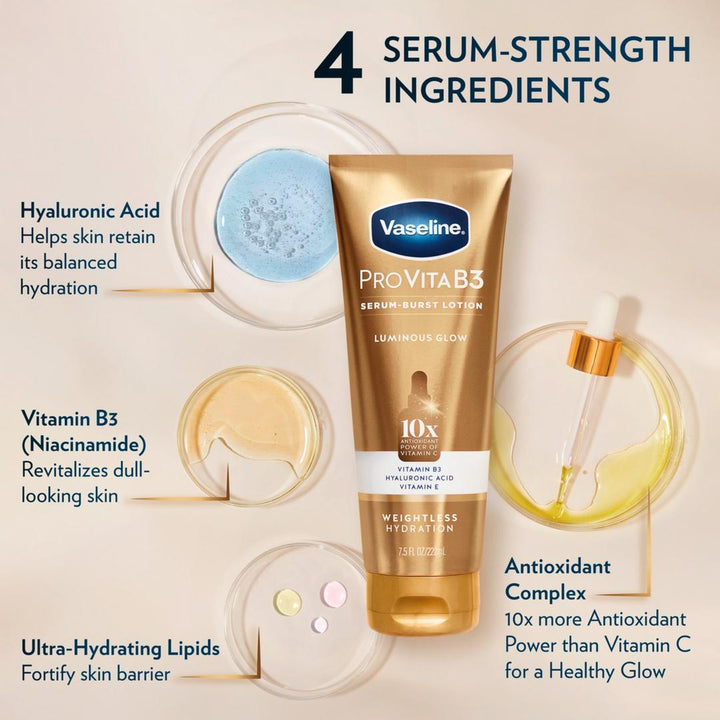 Vaseline Pro VitaB3 Serum Burst Lotion