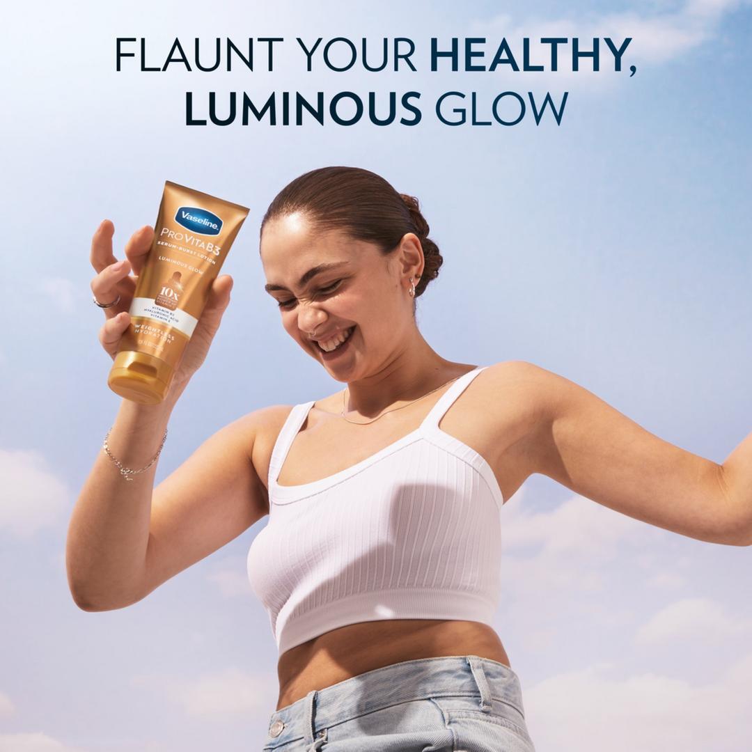 Vaseline Pro VitaB3 Serum Burst Lotion