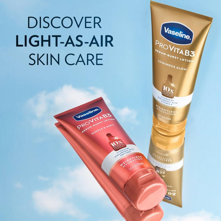 Vaseline Pro VitaB3 Serum Burst Lotion