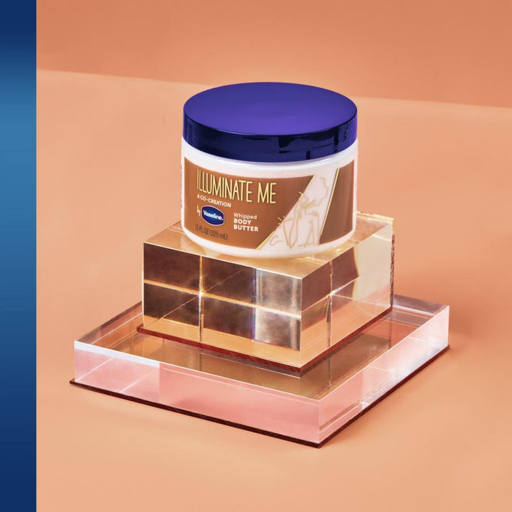 Vaseline Illuminate Me Whipped Body Butter