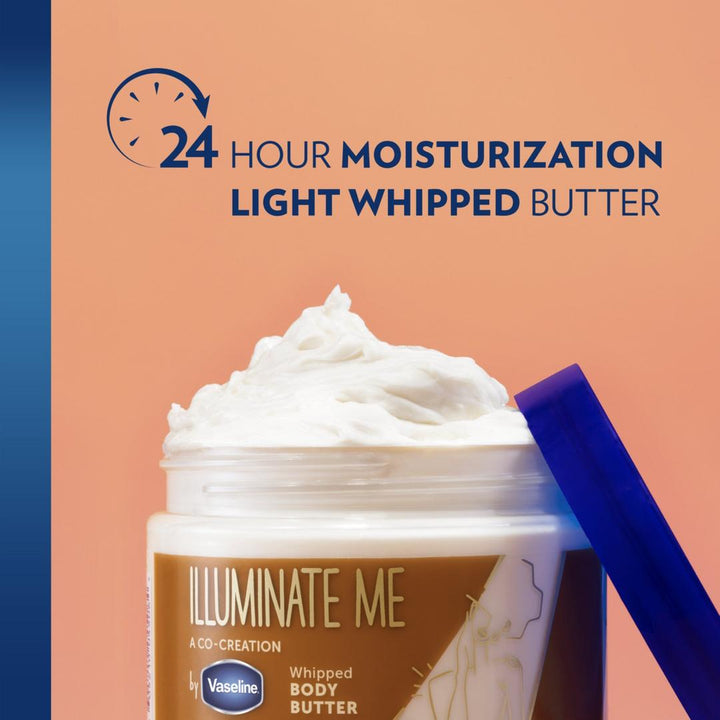 Vaseline Illuminate Me Whipped Body Butter