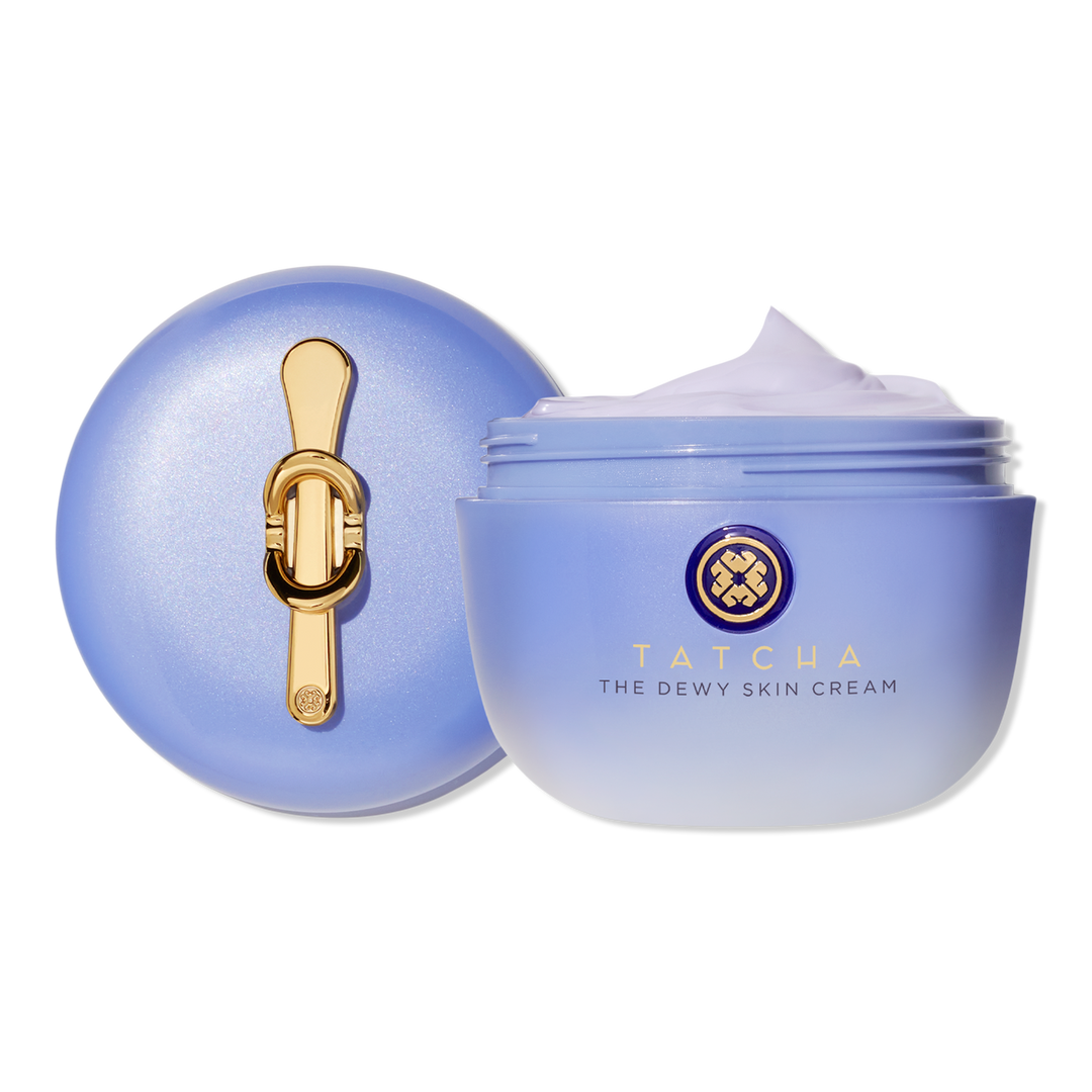 Tatcha The Dewy Skin Cream Line-Plumping Moisturizer