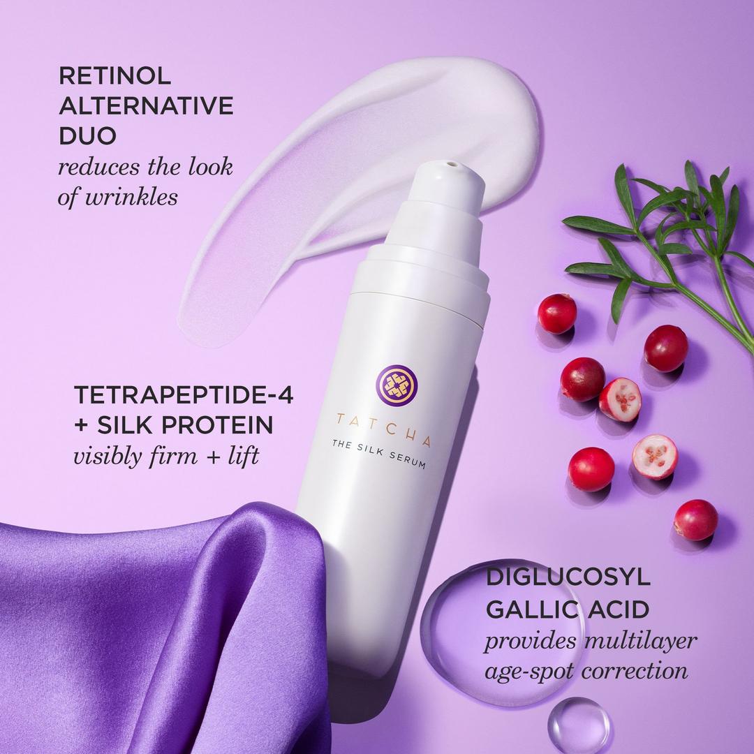 Tatcha The Silk Serum Wrinkle-Smoothing Peptide + Retinol