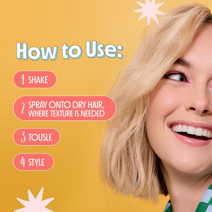 Not Your Mother's   Beach Babe Texturizing Dry Finish Spray