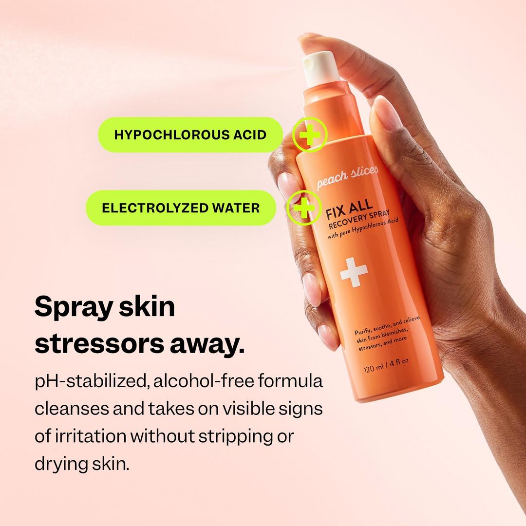 Peach Slices Fix All Recovery Spray