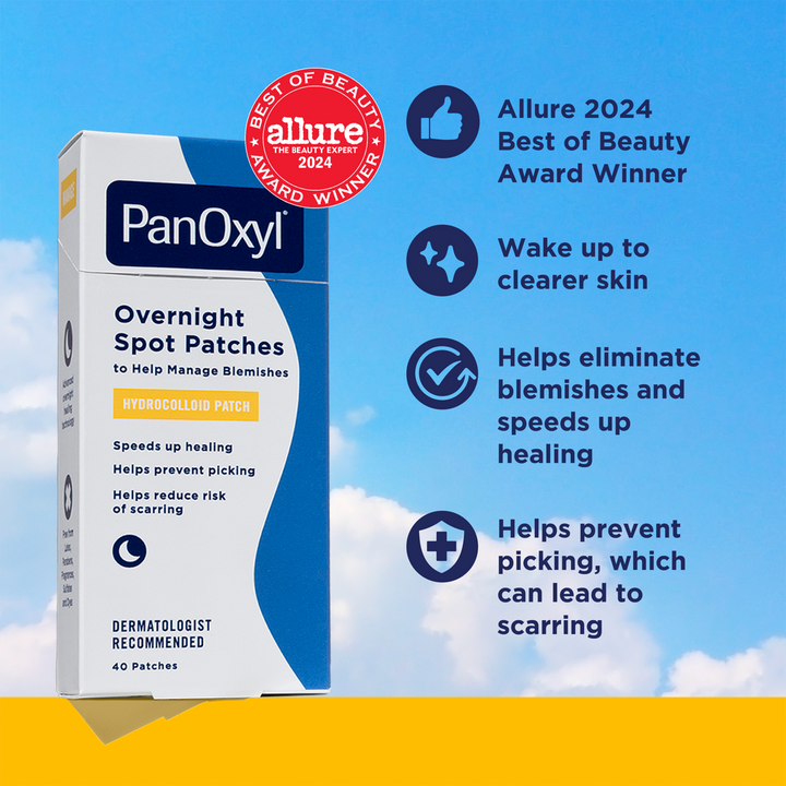 PanOxyl PM Overnight Spot Patches