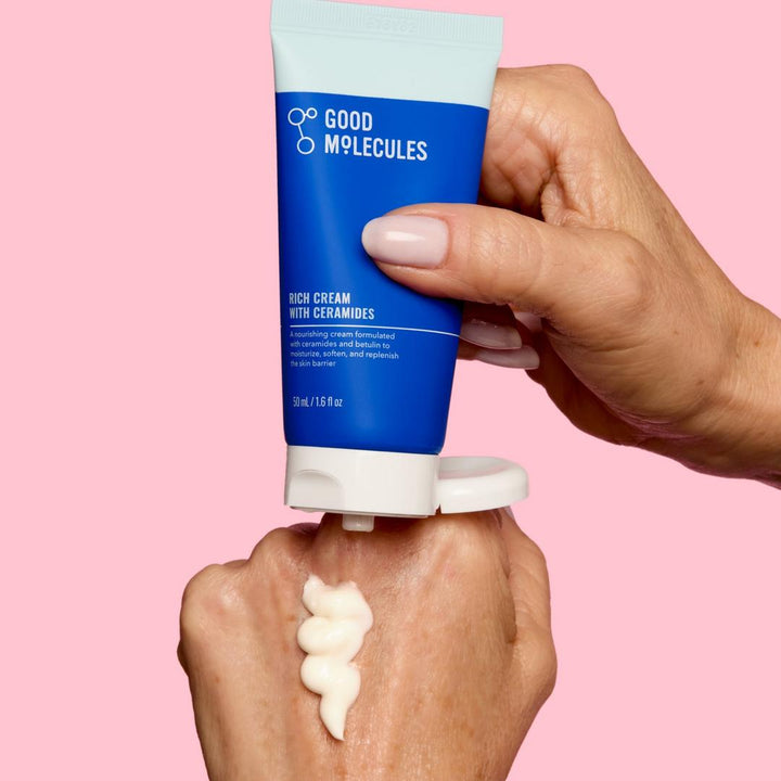 Good Molecules Rich Cream with Ceramides