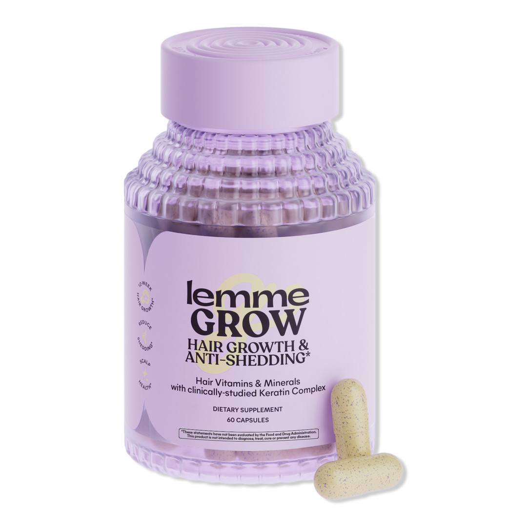 Lemme Grow Hair Growth & Anti-Shedding Capsules