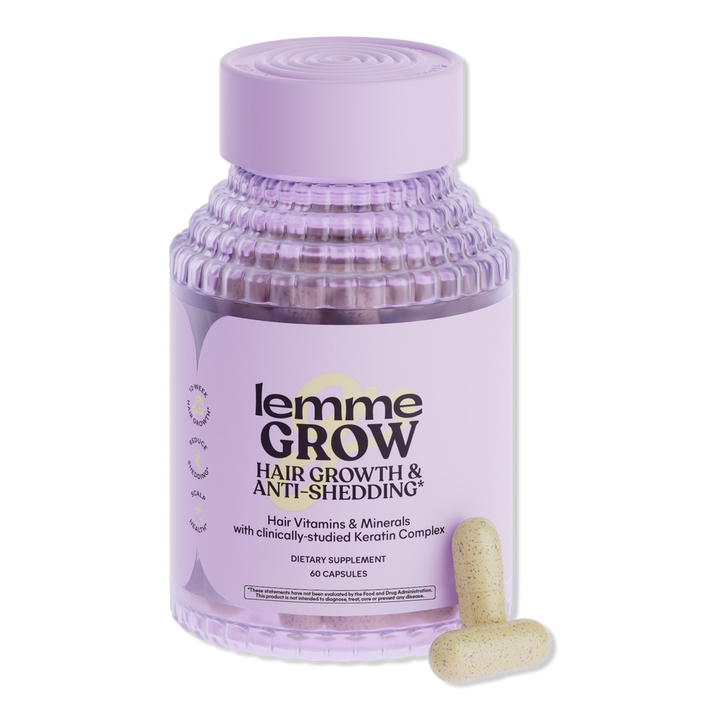 Lemme Grow Hair Growth & Anti-Shedding Capsules