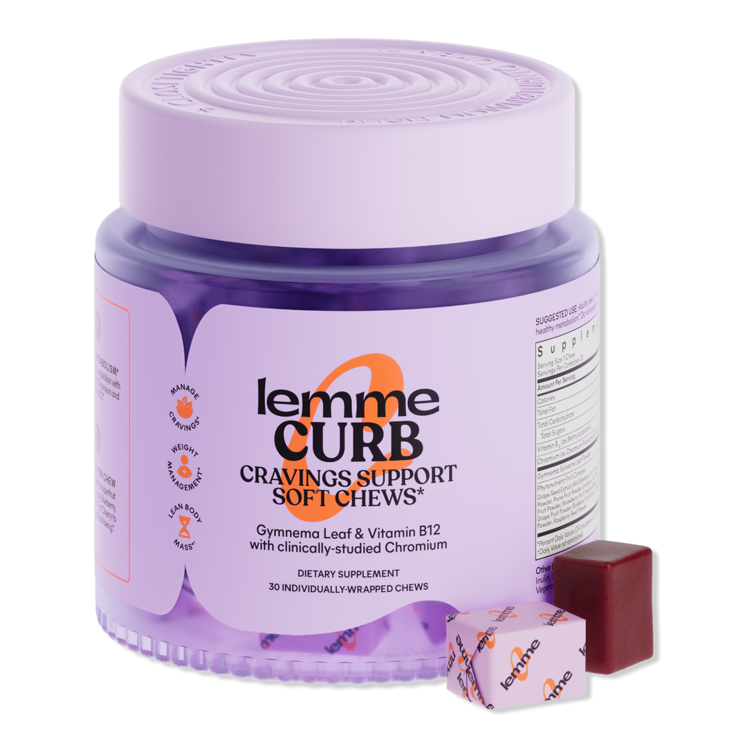 Lemme Curb Chews: Cravings Support Soft Chews