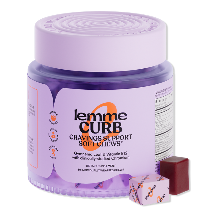 Lemme Curb Chews: Cravings Support Soft Chews