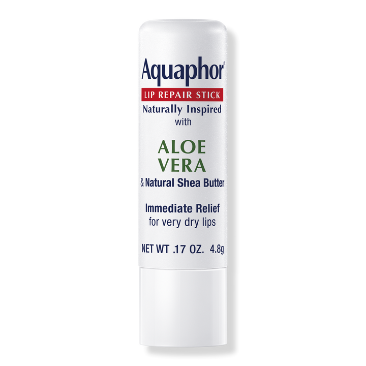 Aquaphor Naturally Inspired Lip Repair Lip Balm Stick with Shea Butter