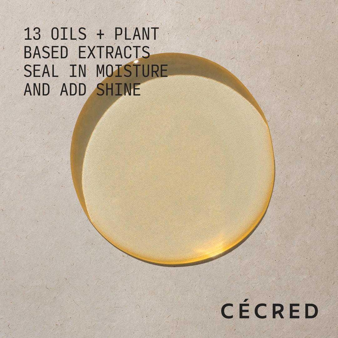 Cécred Nourishing Hair Oil for Dry & Frizzy Hair