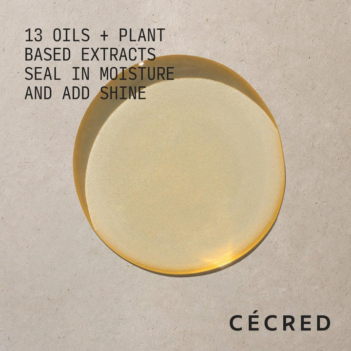 Cécred Nourishing Hair Oil for Dry & Frizzy Hair