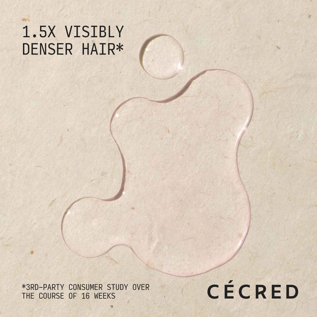 Cécred Restoring Hair & Edge Drops Hair Density Serum
