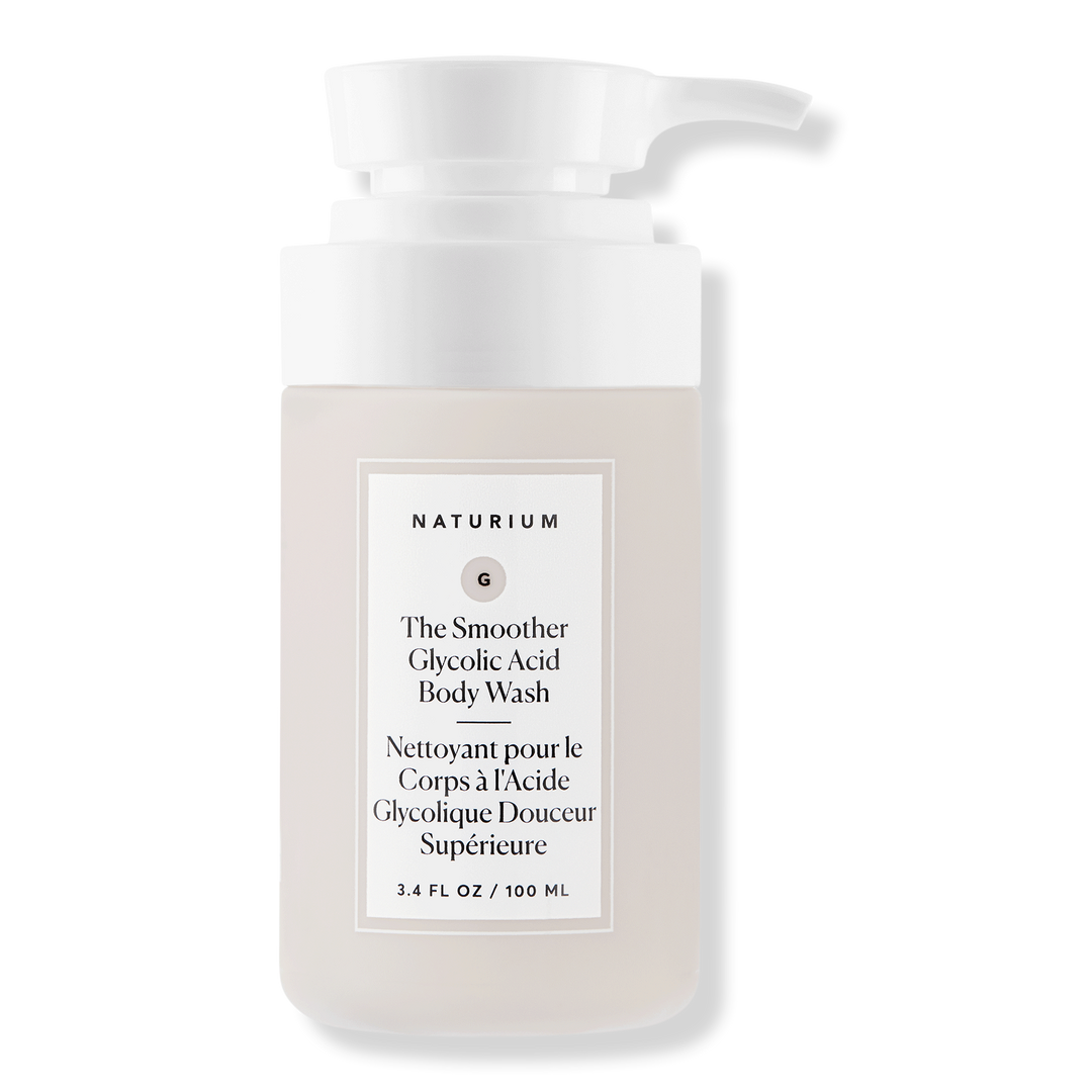 Naturium The Smoother Glycolic Acid Exfoliating Body Wash