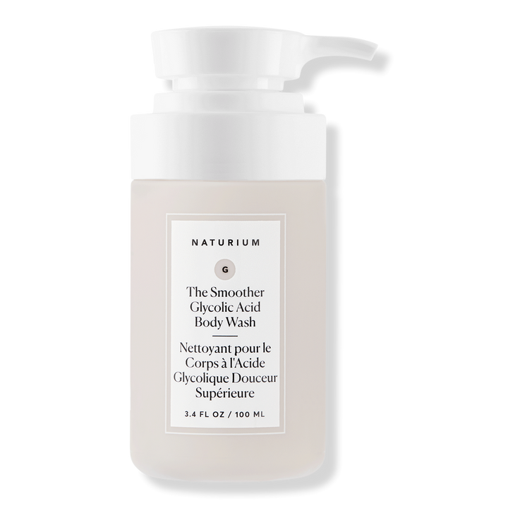 Naturium The Smoother Glycolic Acid Exfoliating Body Wash
