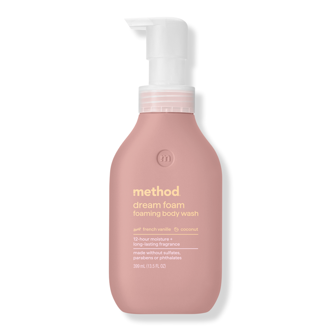 method Dream Foam Foaming Body Wash