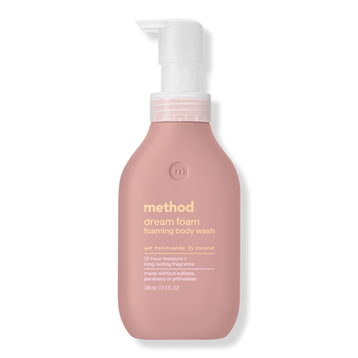 method Dream Foam Foaming Body Wash
