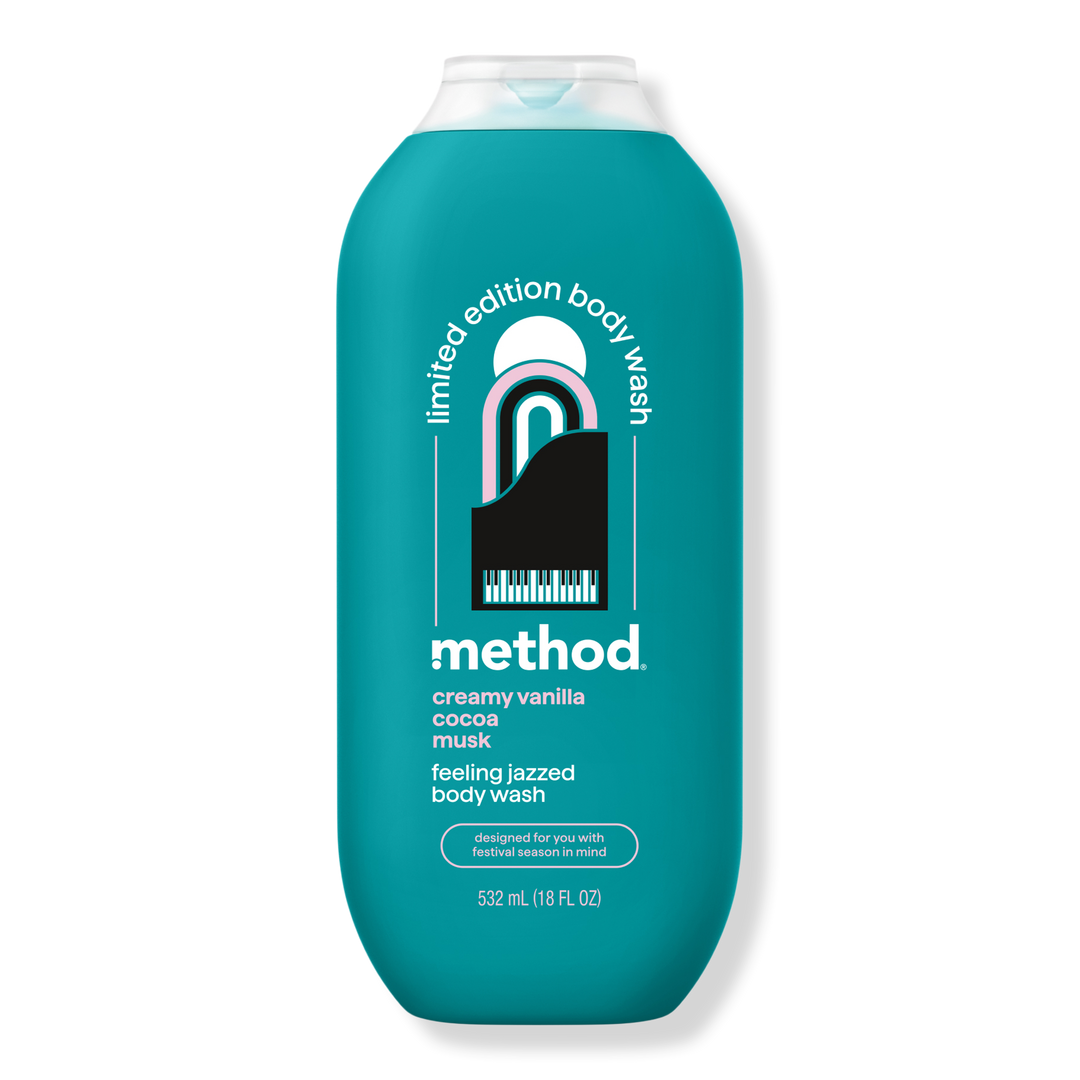 method Limited Edition Festival Feels Body Wash