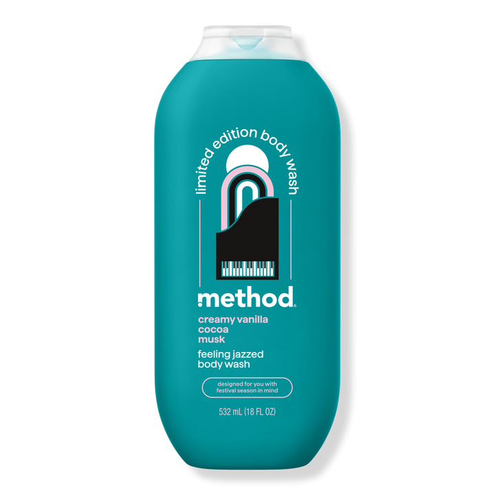 method Limited Edition Festival Feels Body Wash