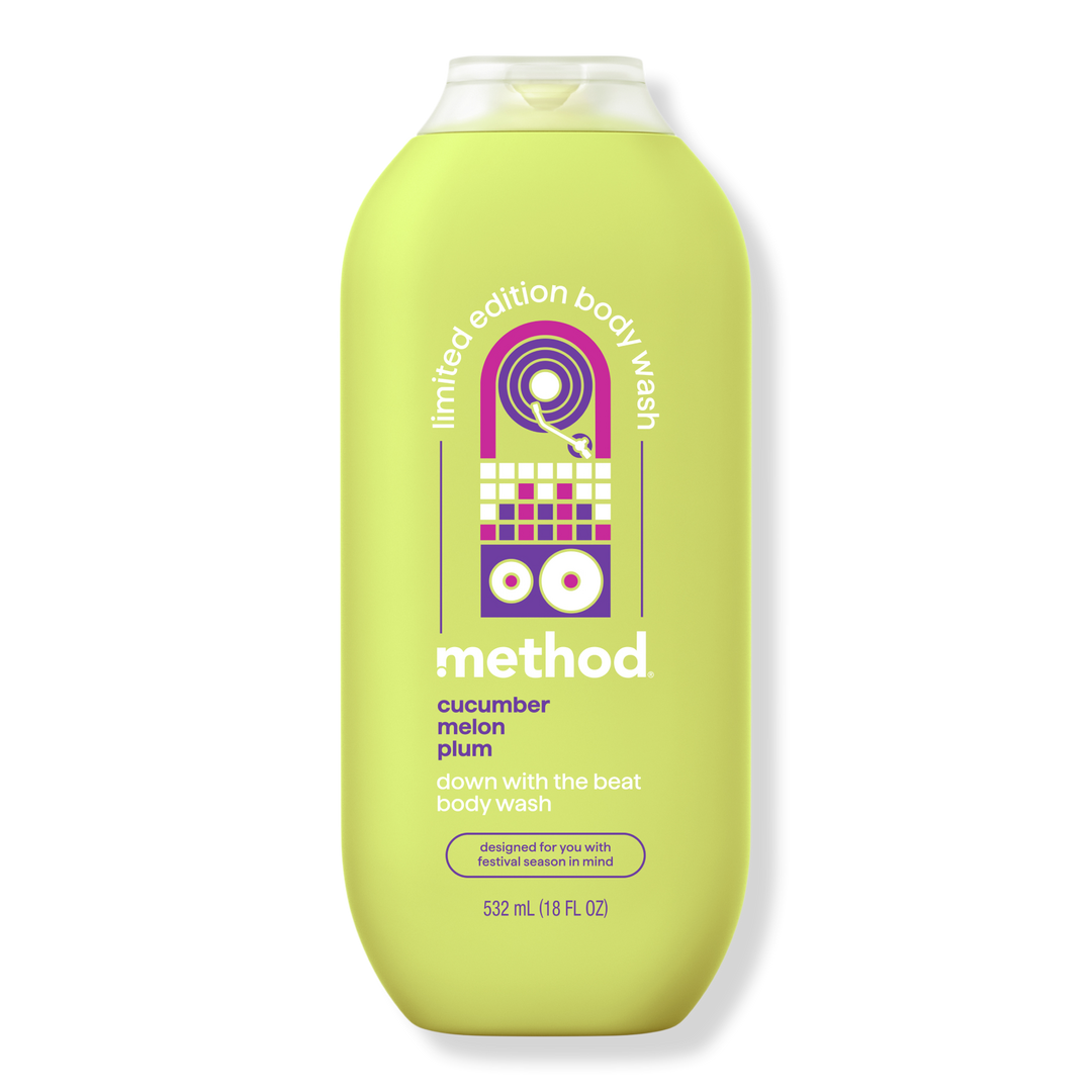 method Limited Edition Festival Feels Body Wash