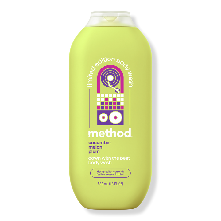 method Limited Edition Festival Feels Body Wash