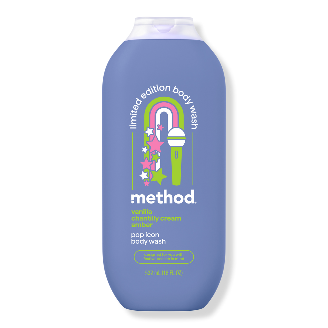 method Limited Edition Festival Feels Body Wash