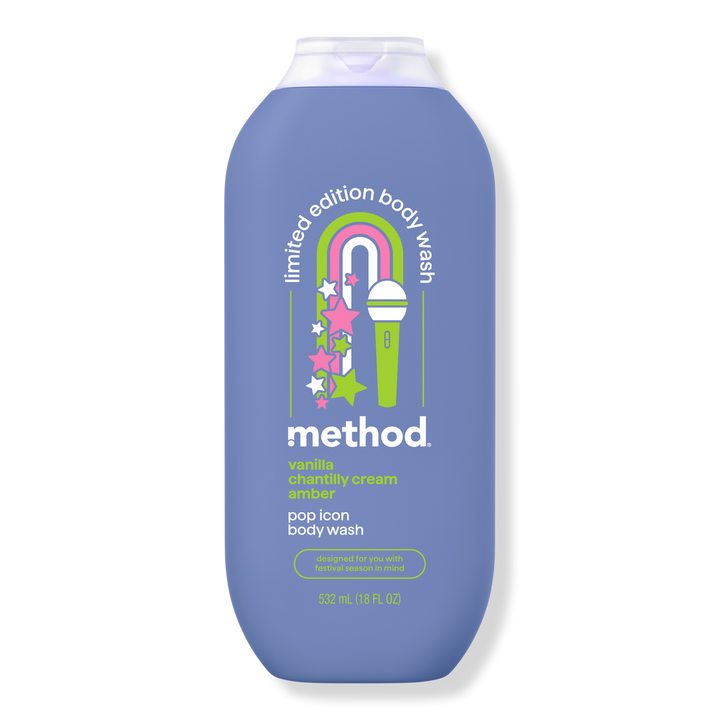 method Limited Edition Festival Feels Body Wash
