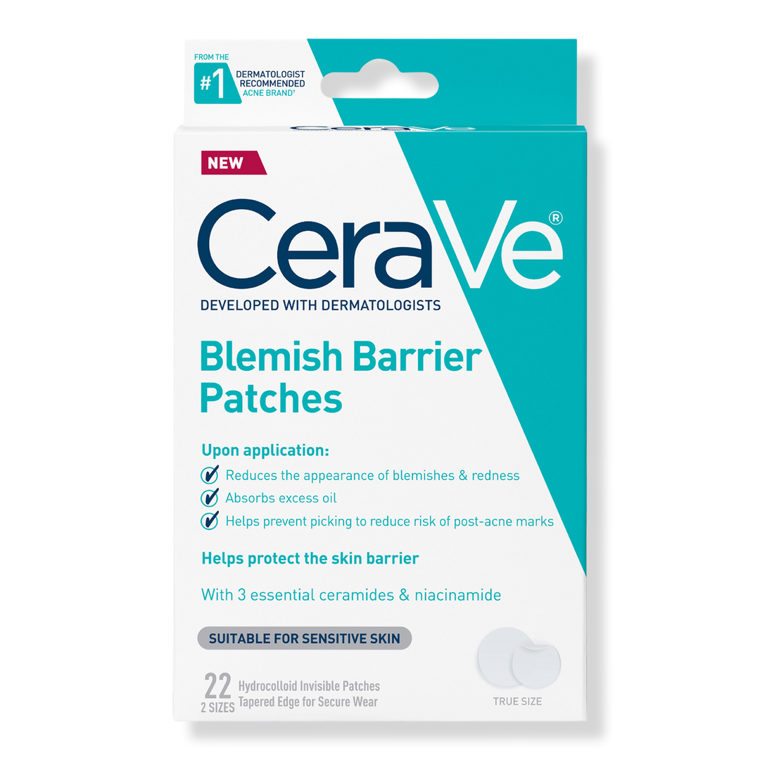 Patchs barrières anti-imperfections CeraVe