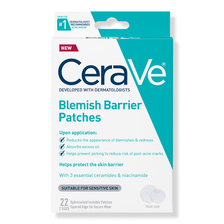 Patchs barrières anti-imperfections CeraVe