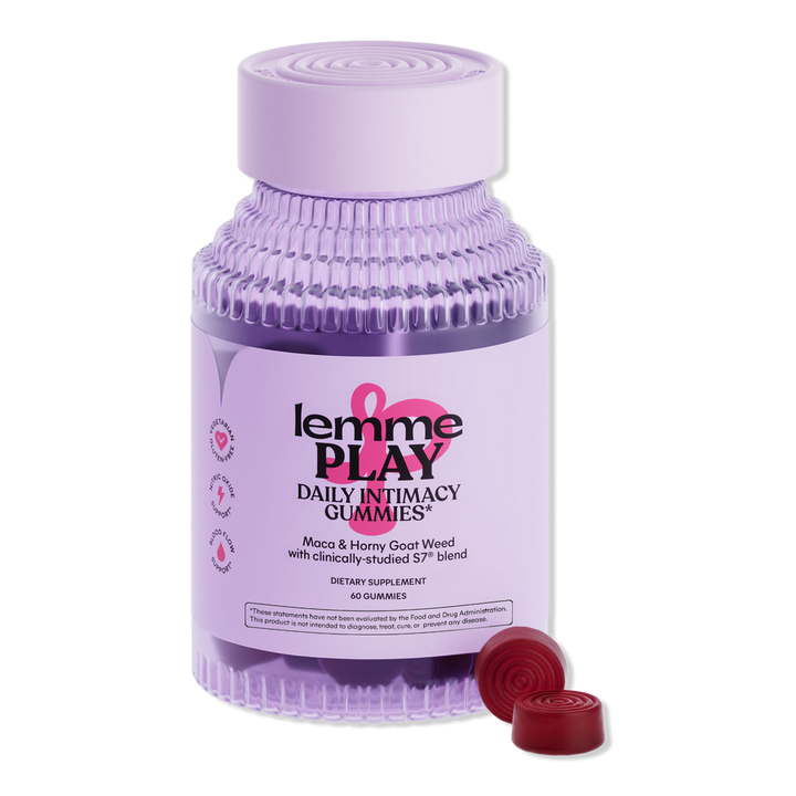 Lemme Play Daily Intimacy Gummies