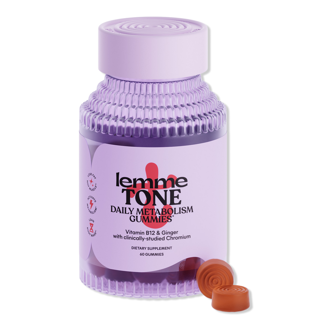 Lemme Tone Metabolism & Body Toning Gummies