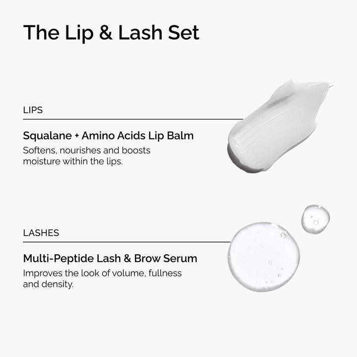 The Ordinary The Lip & Lash Set