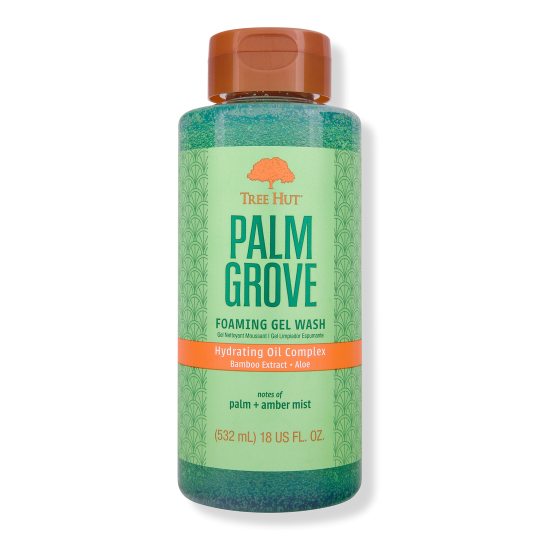 Tree Hut Foaming Gel Body Wash