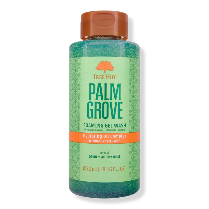 Tree Hut Foaming Gel Body Wash