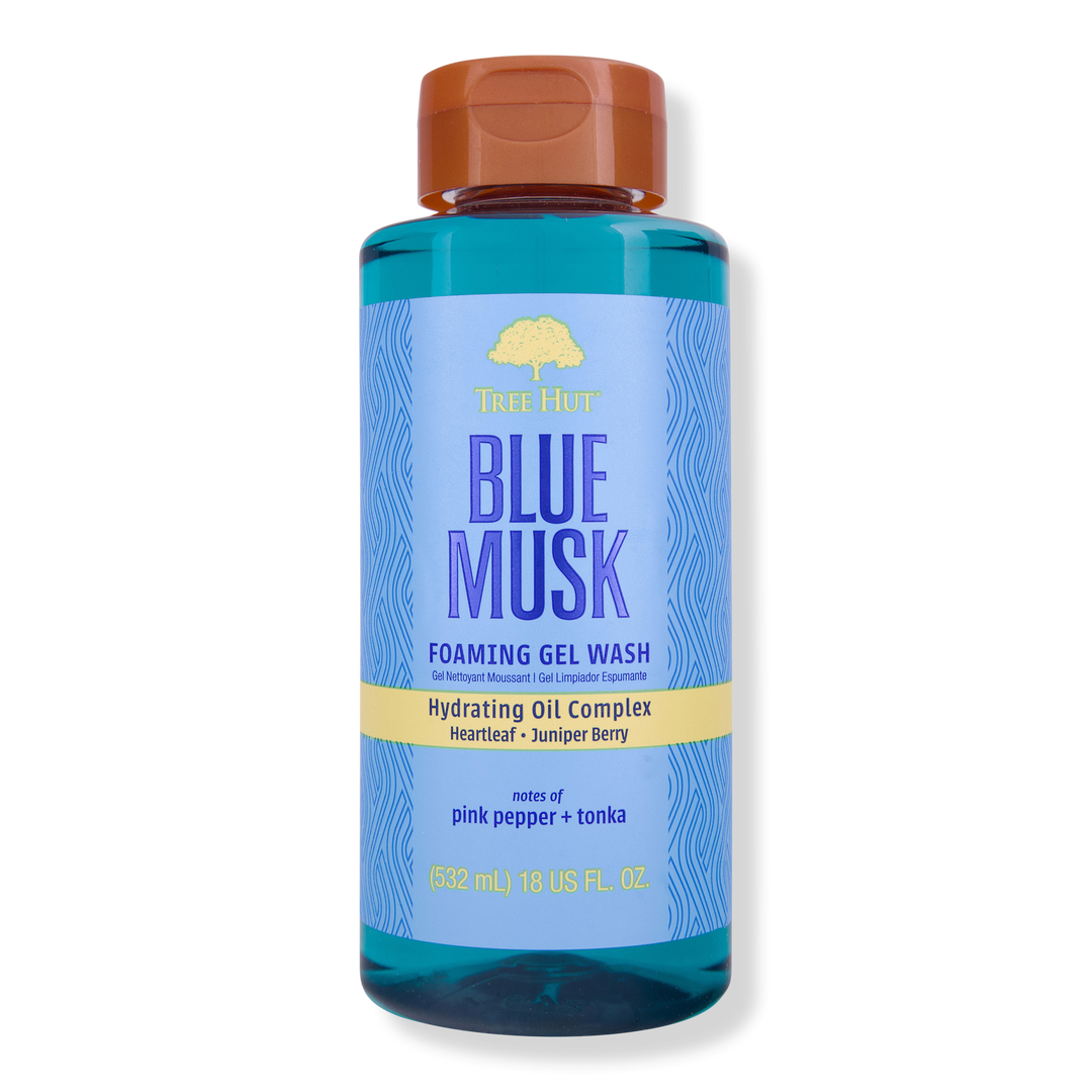 Tree Hut Foaming Gel Body Wash