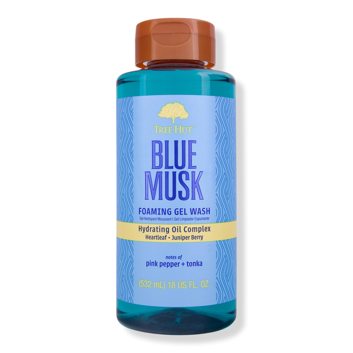 Tree Hut Foaming Gel Body Wash