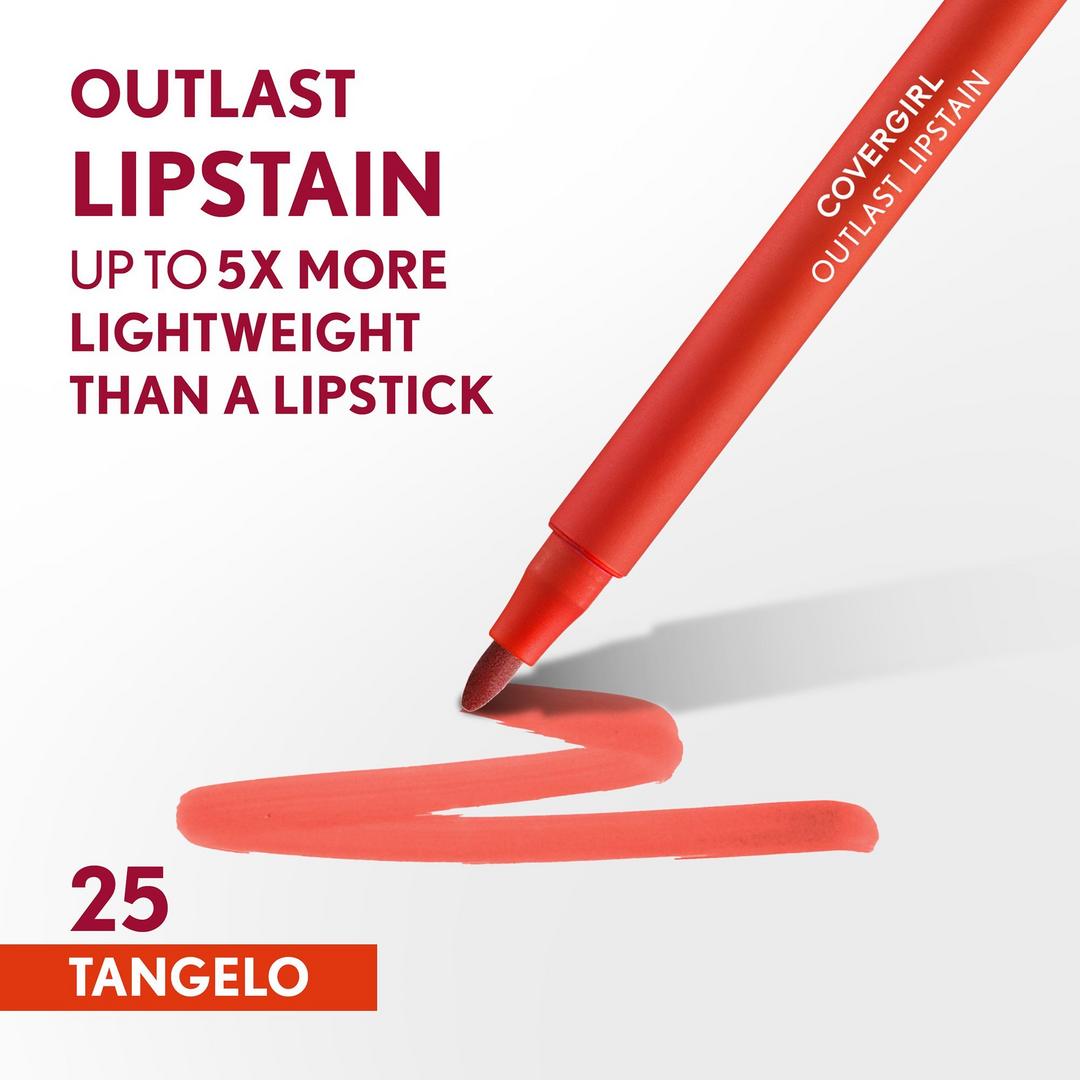 CoverGirl Outlast Lipstain