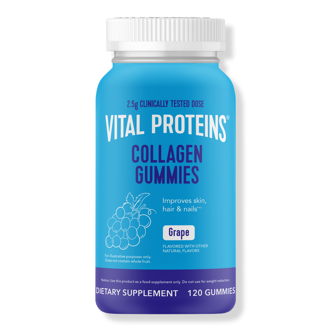 Vital Proteins Collagen Grape Flavored Gummies
