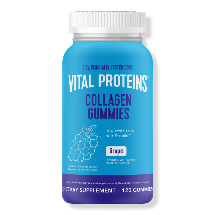 Vital Proteins Collagen Grape Flavored Gummies