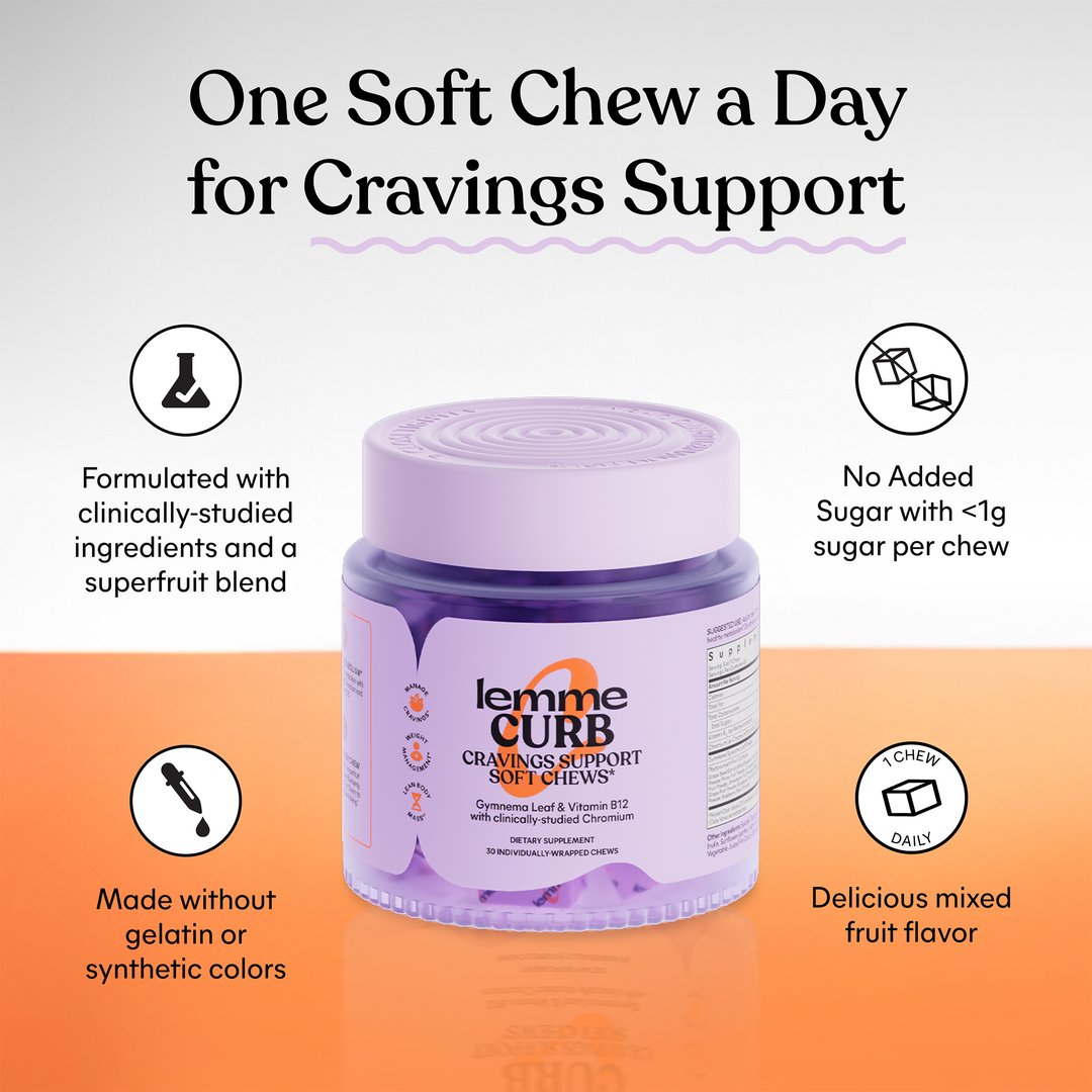 Lemme Curb Chews: Cravings Support Soft Chews