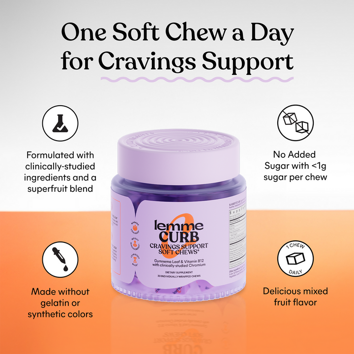 Lemme Curb Chews: Cravings Support Soft Chews