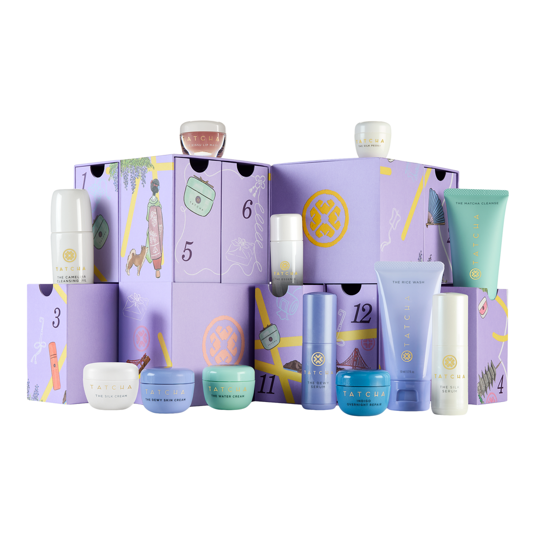 Tatcha 12 Days of Treasures Advent Calendar